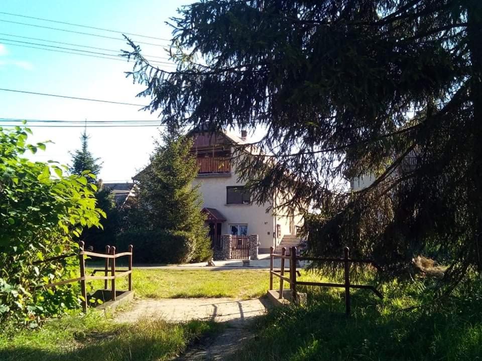 Hotel Fenyofa Vendeghaz Szilvásvárad Exteriér fotografie