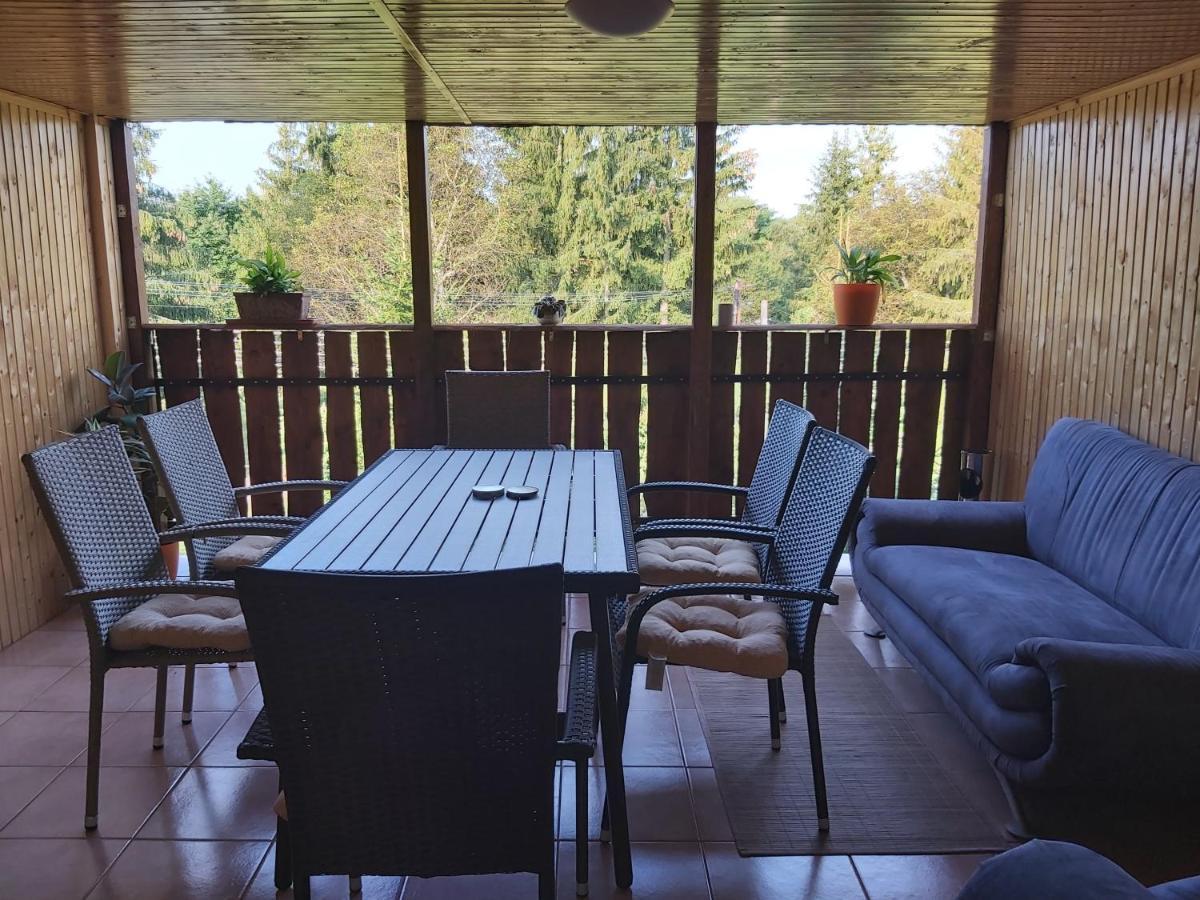 Hotel Fenyofa Vendeghaz Szilvásvárad Exteriér fotografie