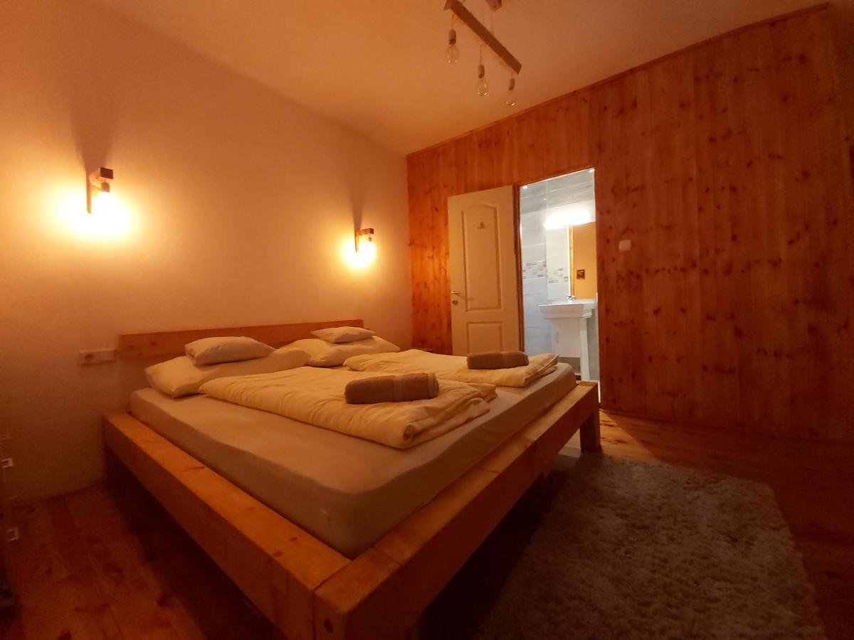 Hotel Fenyofa Vendeghaz Szilvásvárad Exteriér fotografie