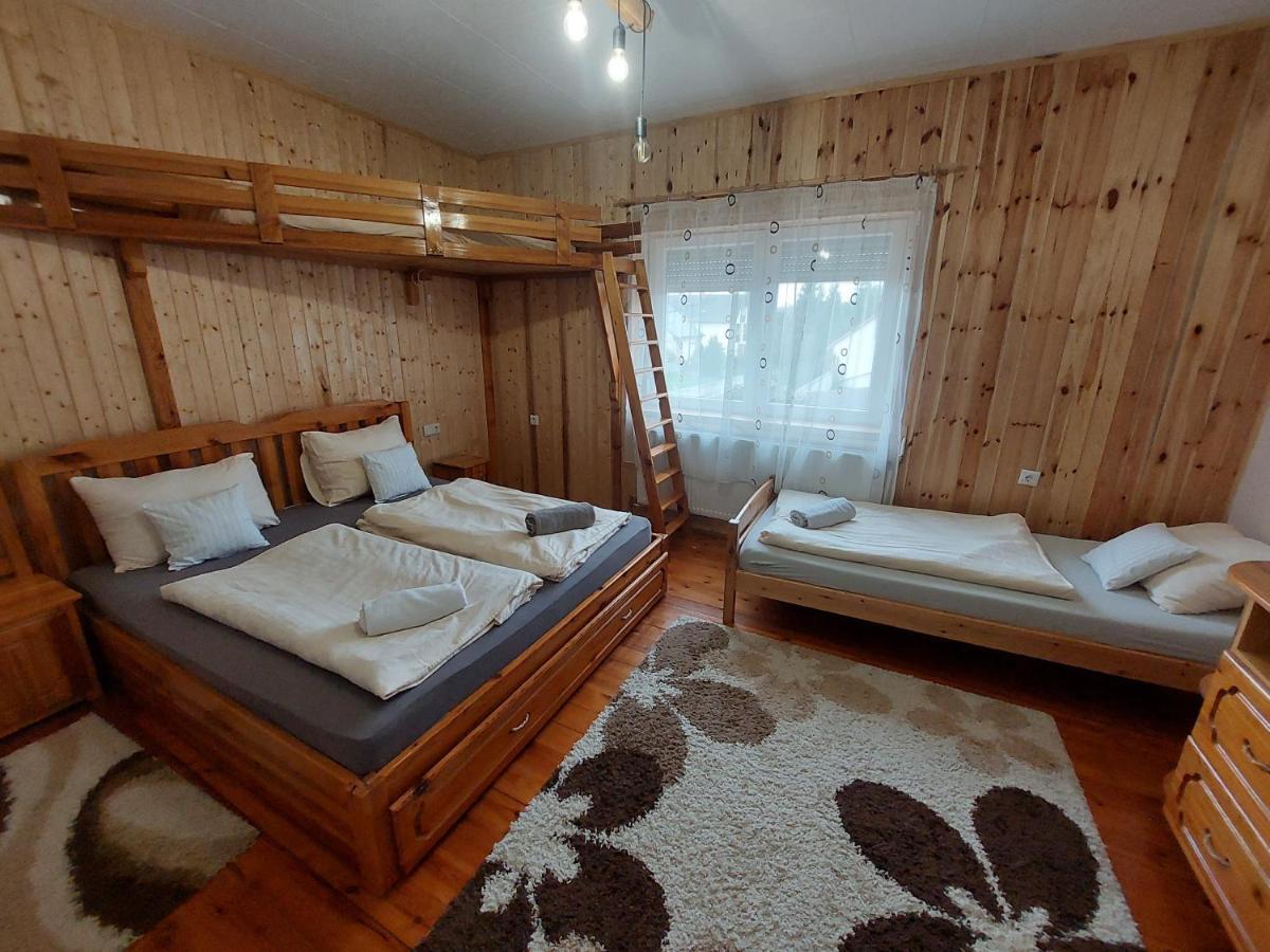 Hotel Fenyofa Vendeghaz Szilvásvárad Exteriér fotografie