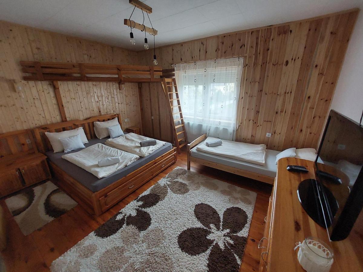 Hotel Fenyofa Vendeghaz Szilvásvárad Exteriér fotografie