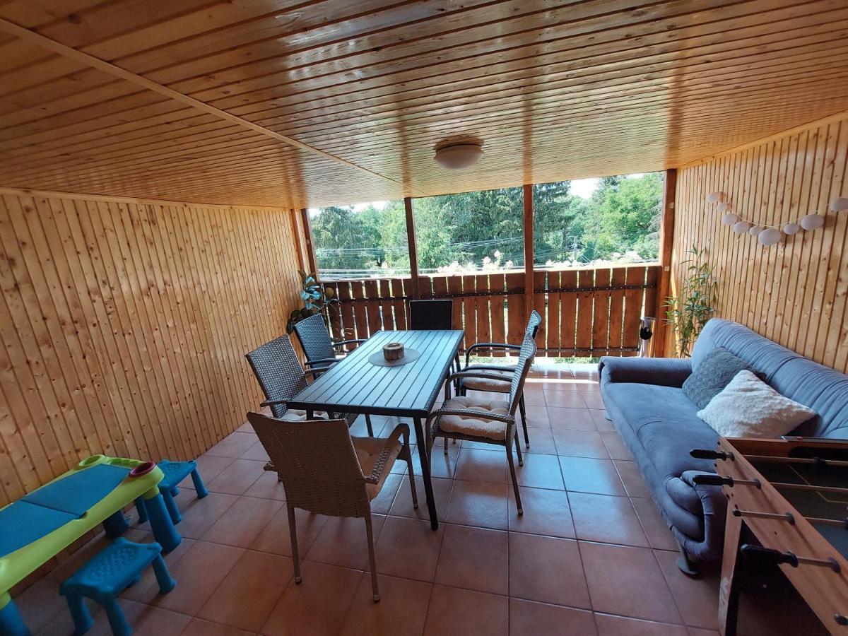 Hotel Fenyofa Vendeghaz Szilvásvárad Exteriér fotografie